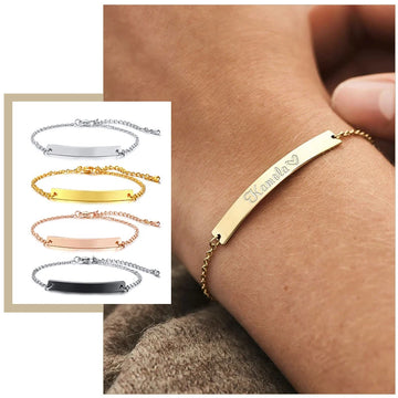 bracelet decorated with your princess name.