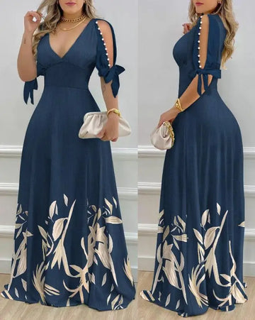 Women's V-neck dress