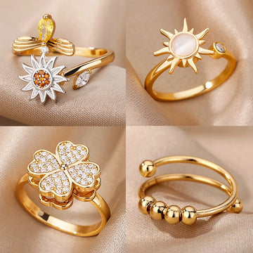 Rings for women, fashion jewelry for gift