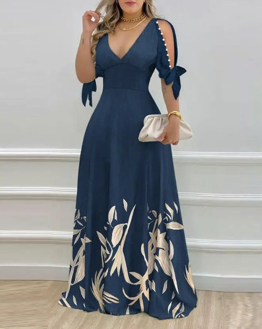 Women's V-neck dress