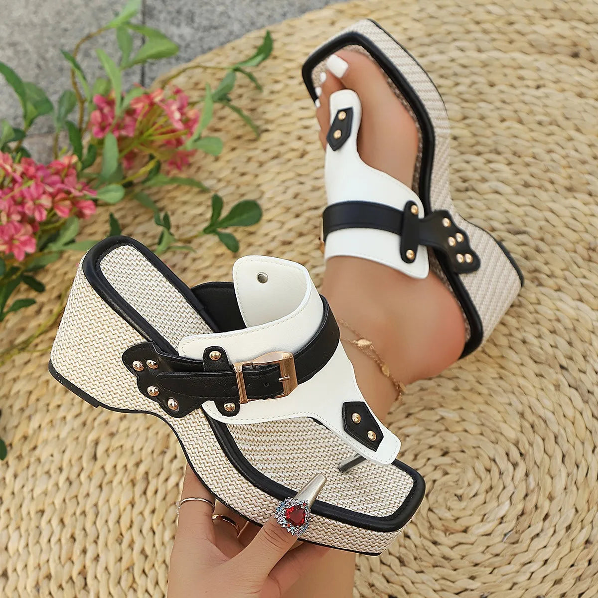 beach flip flops