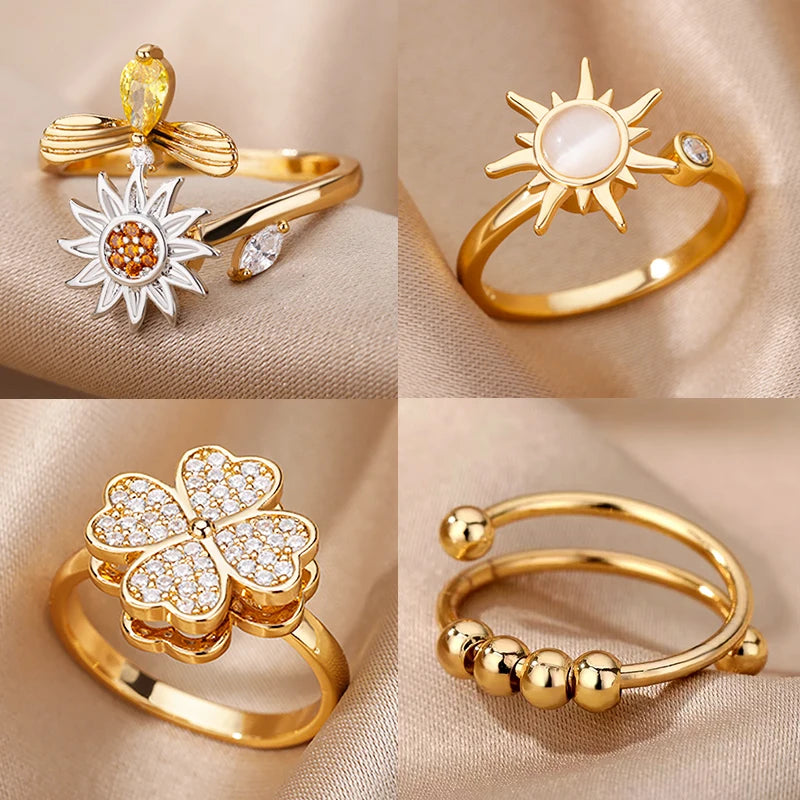 Rings for women, fashion jewelry for gift