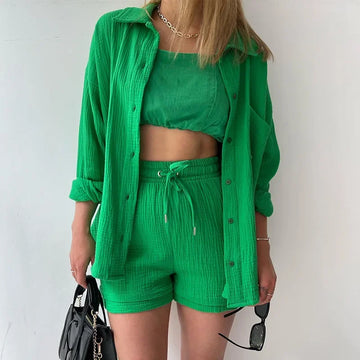 Women's short sets